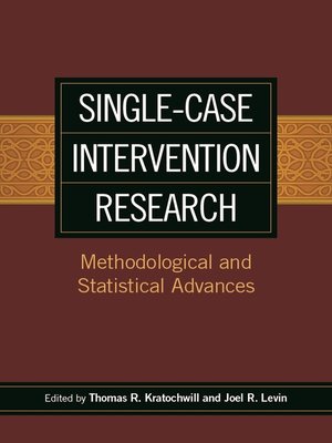 cover image of Single-Case Intervention Research